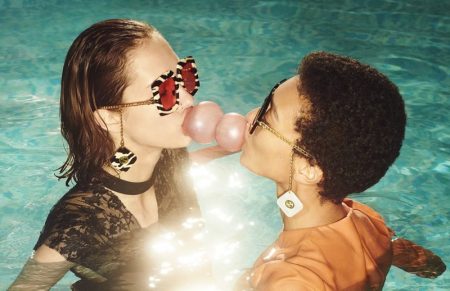 Gucci Dives In With Limited Edition Sunglasses Gucci unveils limited-edition eyewear spring-summer 2020 campaign.