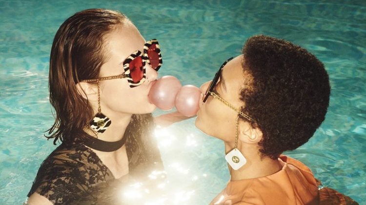 Gucci unveils limited-edition eyewear spring-summer 2020 campaign.