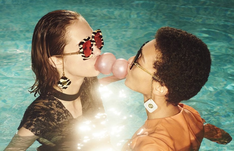 Gucci unveils limited-edition eyewear spring-summer 2020 campaign.