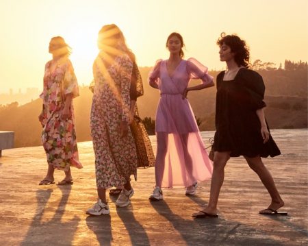 H&M Unveils Dreamy Summer 2020 Conscious Dresses Romantic designs stand out in H&M Conscious summer 2020 collection.
