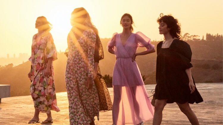 Romantic designs stand out in H&M Conscious summer 2020 collection.