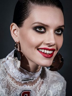 Jasmine Dwyer Harper's Bazaar Serbia Juankr Beauty Editorial