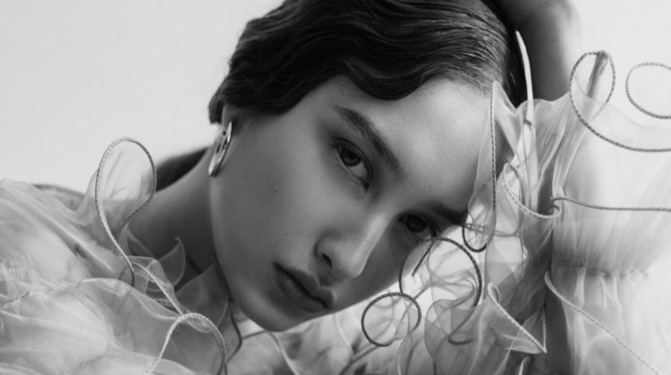Jennifer Farwer Poses in Sophisticated Looks for Harper’s Bazaar Ukraine