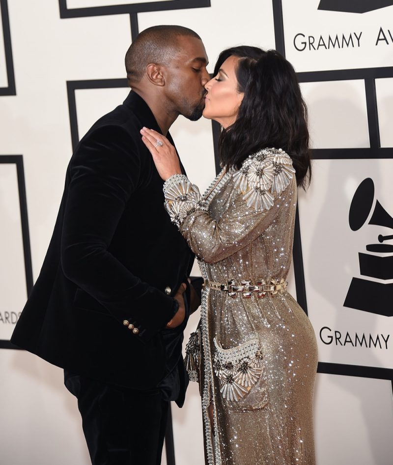 Kanye West Kim Kardashian