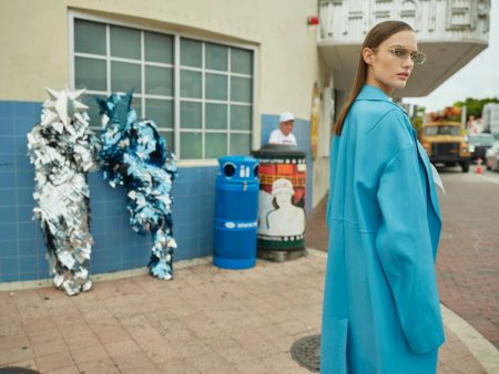 Kinga Trojan Takes On Daring Looks for InStyle Germany Kinga Trojan Takes On Daring Looks for InStyle Germany