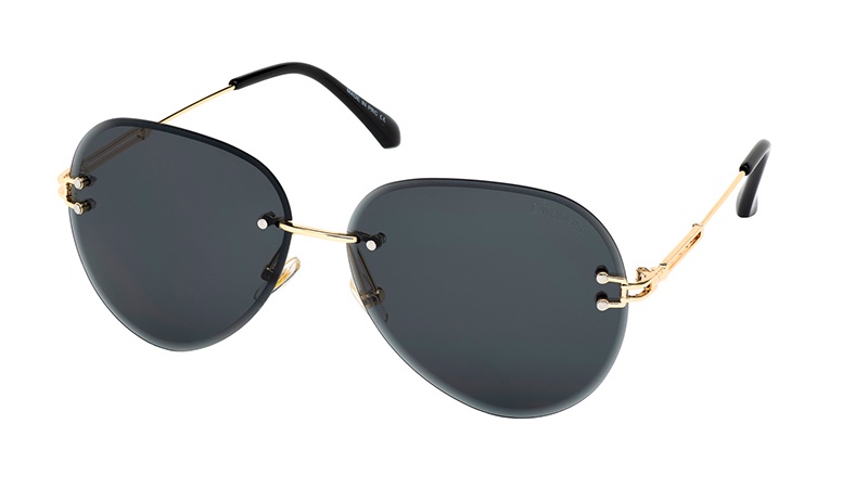 Layoner BlackJet Aviator Sunglasses