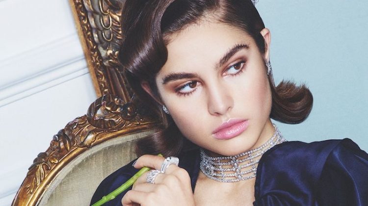 Lily Jean Harvey Looks Regal in Gems for Tatler