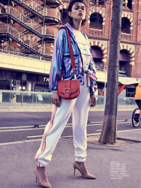 Liza Adamenko Wears Cool Girl Looks for ELLE Croatia Liza Adamenko Wears Cool Girl Looks for ELLE Croatia