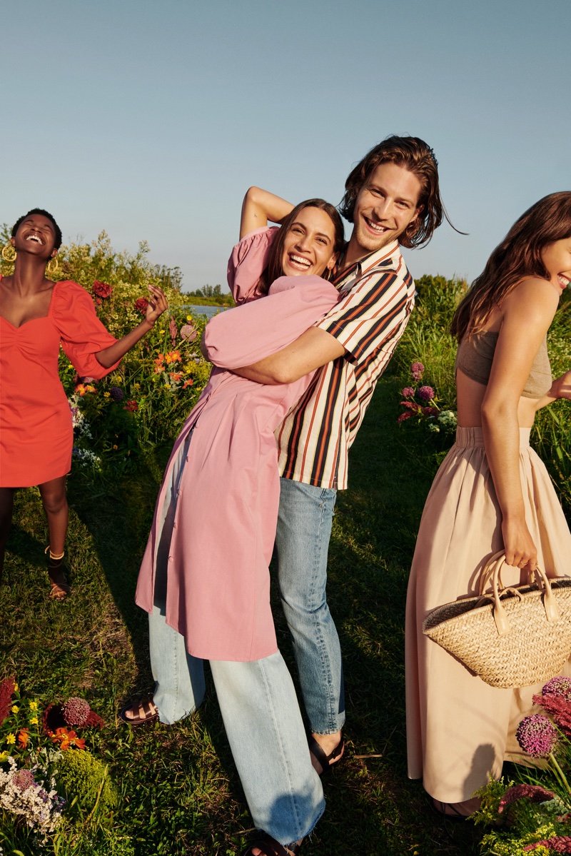 Mango unveils Life in Bloom summer 2020 campaign.