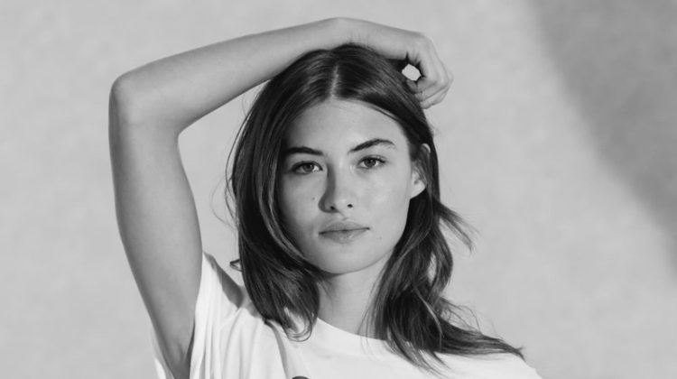 Grace Elizabeth Tries on Massimo Dutti’s Jane Birkin Tees