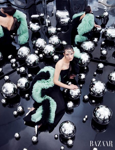 Mckenna Hellam Gets Surreal for Harper's Bazaar Turkey Mckenna Hellam Gets Surreal for Harper's Bazaar Turkey