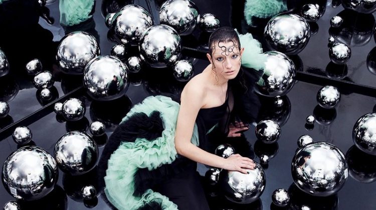 Mckenna Hellam Gets Surreal for Harper’s Bazaar Turkey