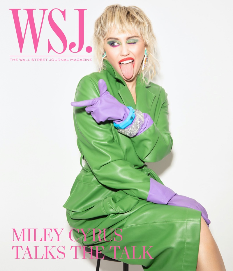 Miley Cyrus on WSJ. Magazine June 2020 Digital Cover