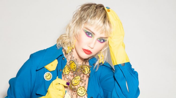 Miley Cyrus Takes Bold Self-Portraits for WSJ. Magazine