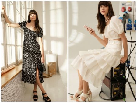 Take On the Ruffle Trend With & Other Stories & Other Stories ruffle trend clothing.