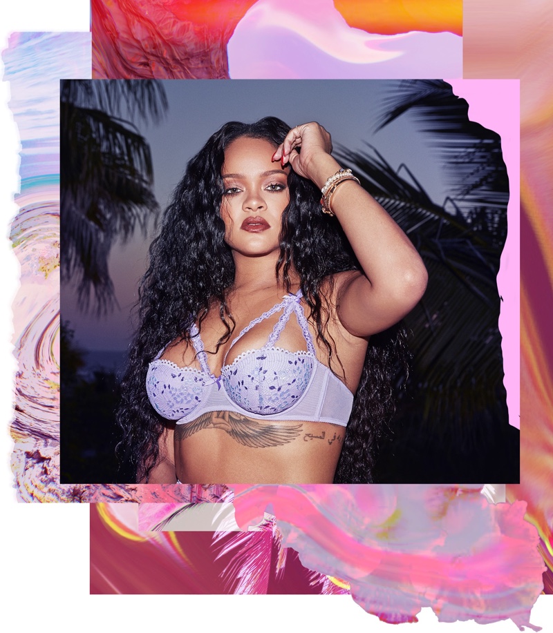 Rihanna stars in Savage X summer 2020 campaign.