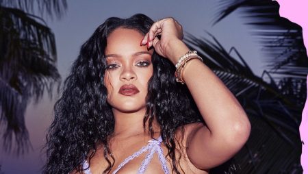 Rihanna Wears Pastels in Savage Summer 2020 Campaign Rihanna Wears Pastels in Savage Summer 2020 Campaign