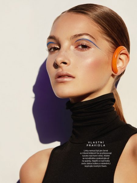 Rosa Turk Wears Sun-Kissed Beauty for Harper's Bazaar Czech Rosa Turk Wears Sun-Kissed Beauty for Harper's Bazaar Czech