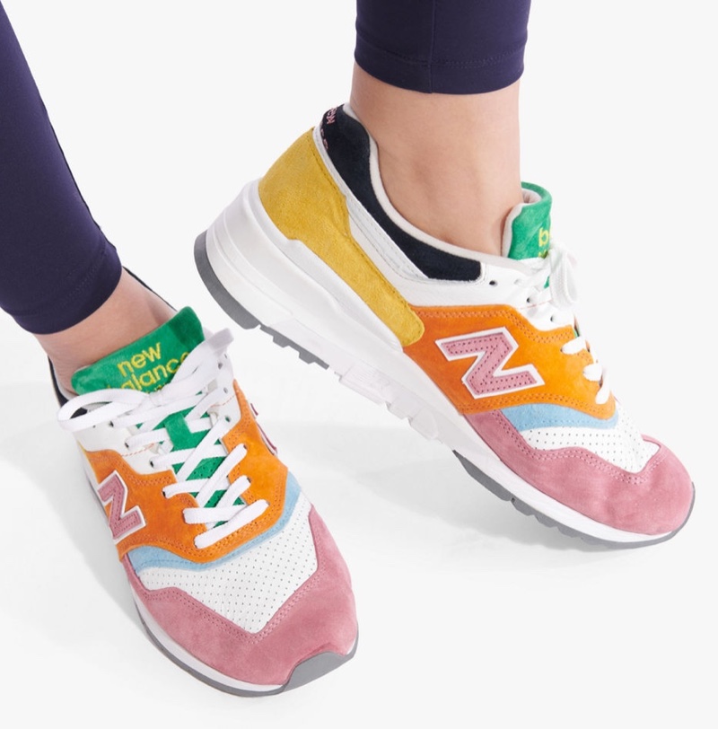 STAUD x New Balance 997 Sneakers $229.99