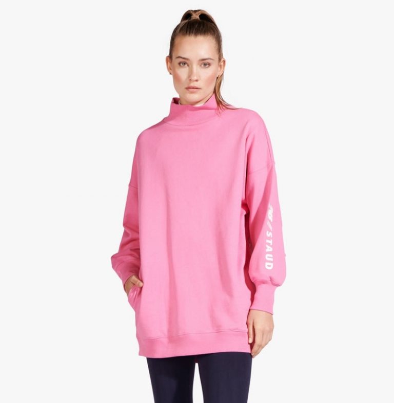 staud new balance dress