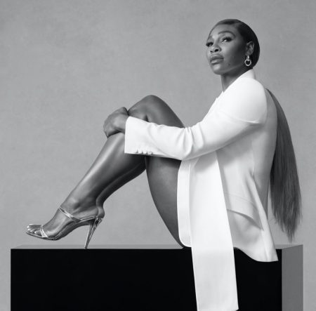 Serena Williams Strikes a Pose for Stuart Weitzman Spring 2020 Campaign Serena Williams Strikes a Pose for Stuart Weitzman Spring 2020 Campaign