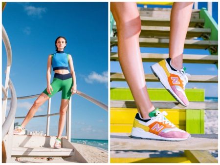 Take a Look at STAUD x New Balance's Sporty Collab STAUD x New Balance collaboration