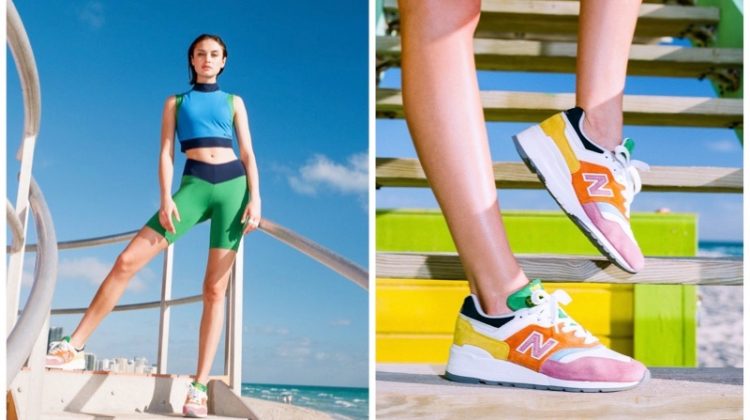 Take a Look at STAUD x New Balance’s Sporty Collab