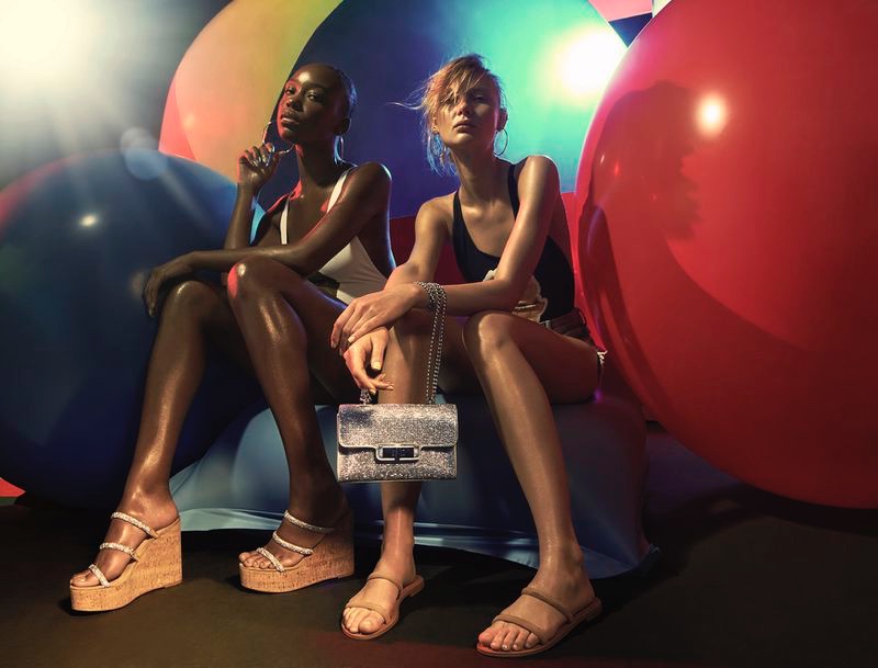 Steve Madden focuses on sandals for summer 2020 campaign.