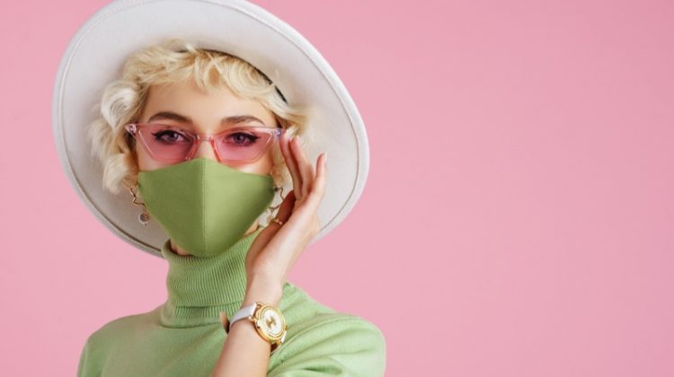 Discover fashionable face masks