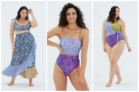 Tanya Taylor x Summersalt's Swimwear Delivers Bold Prints Summersalt x Tanya Taylor swimwear collaboration