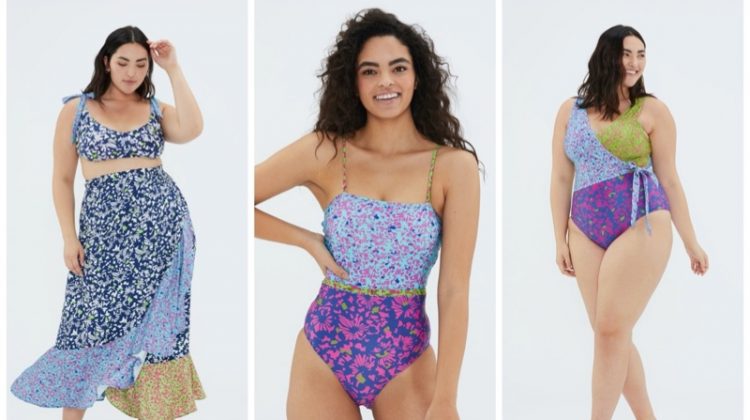 Summersalt x Tanya Taylor swimwear collaboration