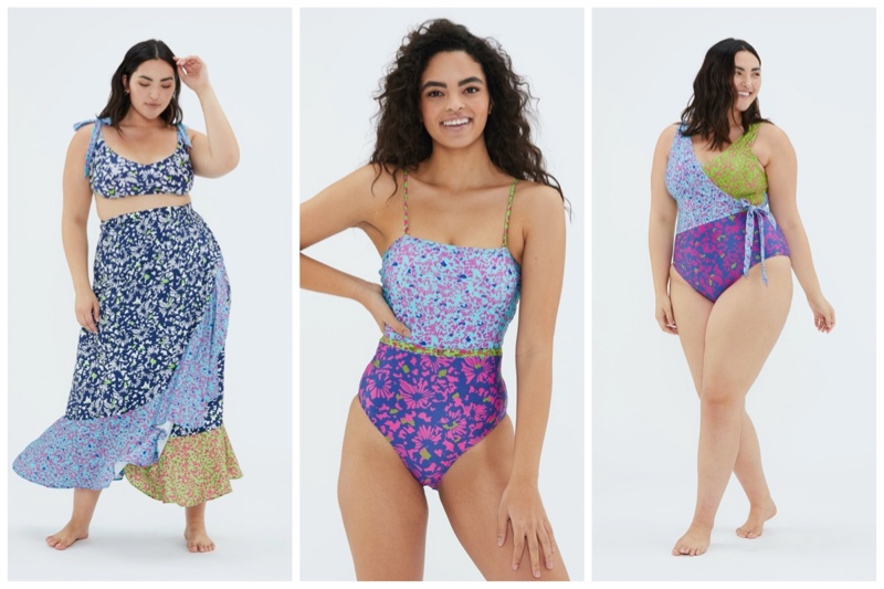 Summersalt x Tanya Taylor swimwear collaboration