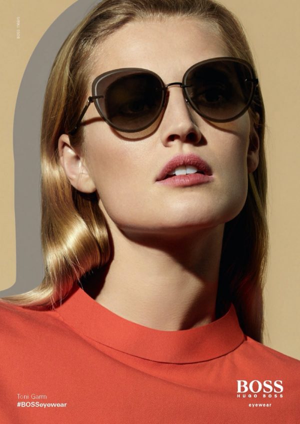 Toni Garrn BOSS Eyewear Spring 2020 Campaign