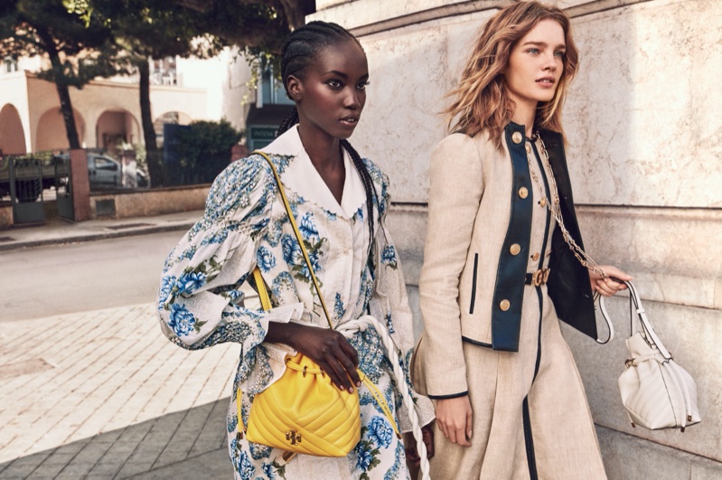 Tory Burch launches spring-summer 2020 campaign.