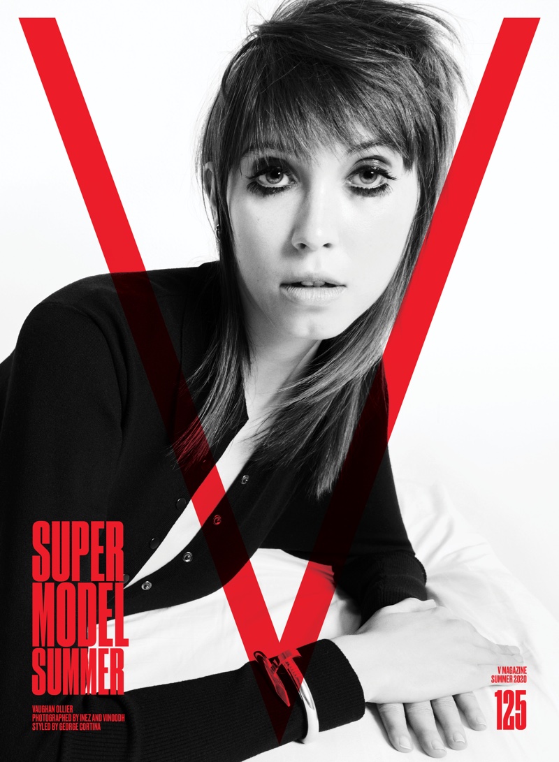 Vaughan Ollier on V Magazine #125 Cover. Photo: Inez & Vinoodh