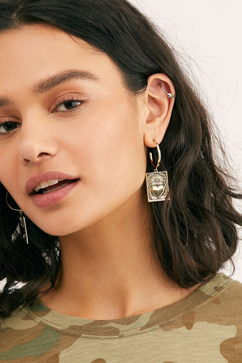 Vayo Marisol Hoops $75