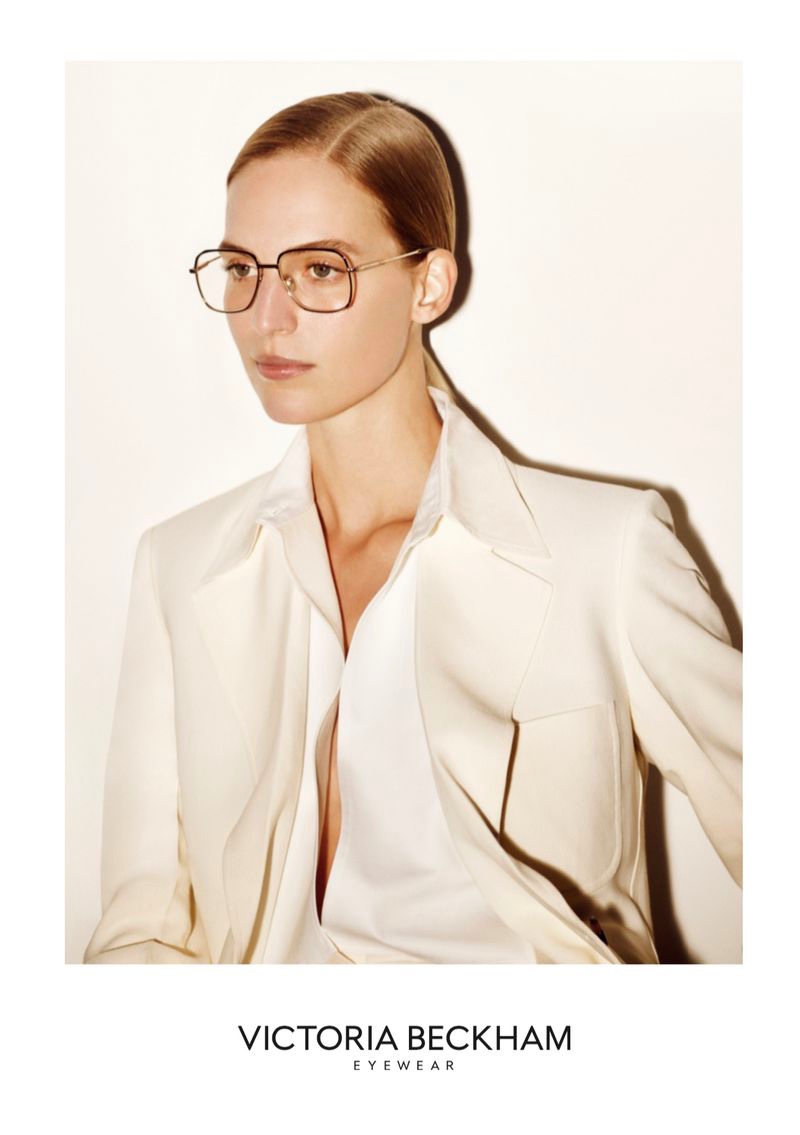 Victoria Beckham unveils spring-summer 2020 eyewear campaign.