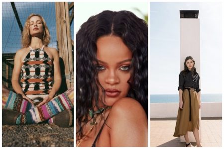 Week in Review | Carolyn Murphy's New Cover, Grace Elizabeth for Massimo Dutti, Rihanna x Savage + More Week in Review | Carolyn Murphy's New Cover, Grace Elizabeth for Massimo Dutti, Rihanna x Savage + More