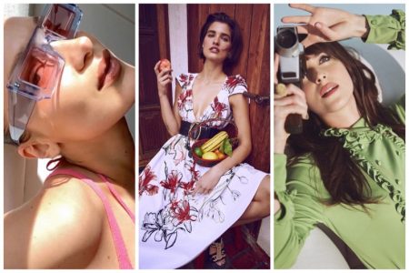 Week in Review | Julia Van Os' New Cover, Bella Hadid for Jacquemus, Dakota Johnson on Marie Claire + More Week in Review | Julia Van Os' New Cover, Bella Hadid for Jacquemus, Dakota Johnson on Marie Claire + More