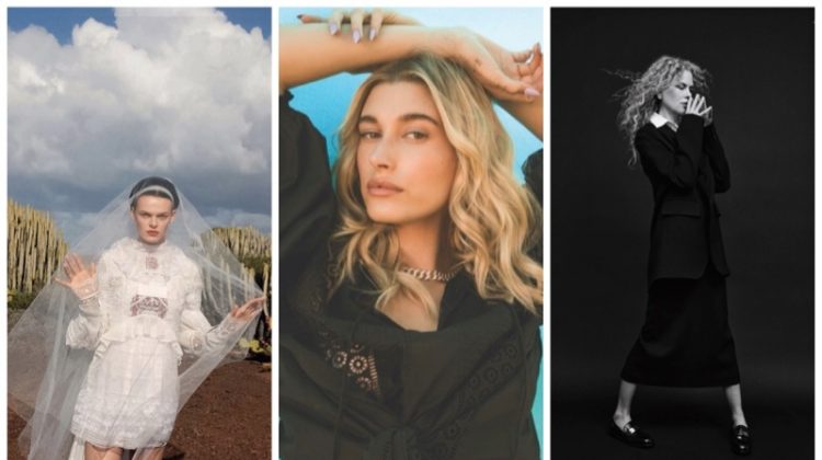 Week in Review | Cara Taylor’s New Cover, Hailey Baldwin in Levi’s, Nicole Kidman for WSJ. Magazine + More