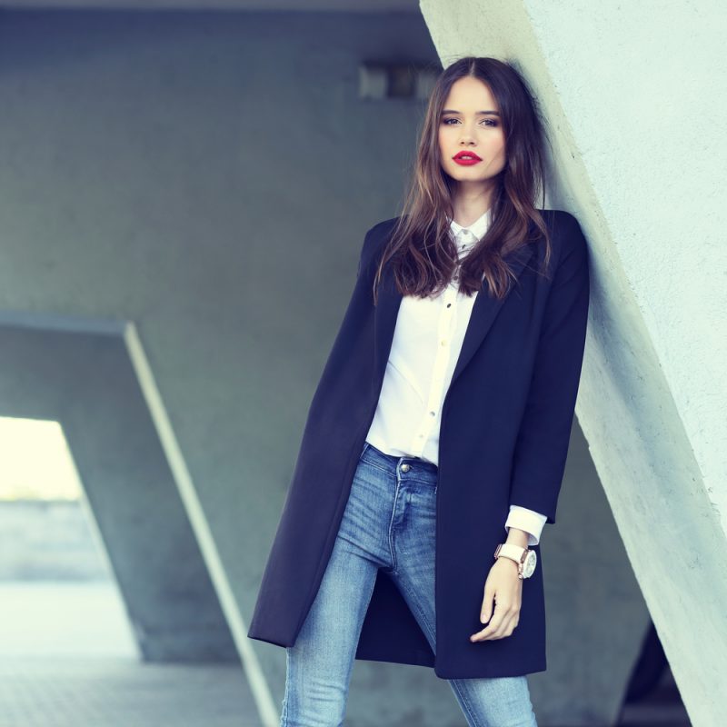 Woman Smart Chic Business Look