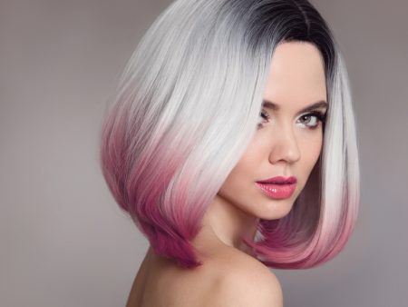 Pros & Cons of Wearing a Wig Woman with Bob Wig