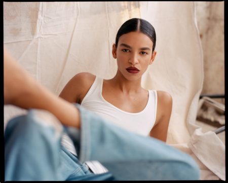 Austria & Dipti Wear Bold Lipstick for Allure Austria & Dipti Wear Bold Lipstick for Allure