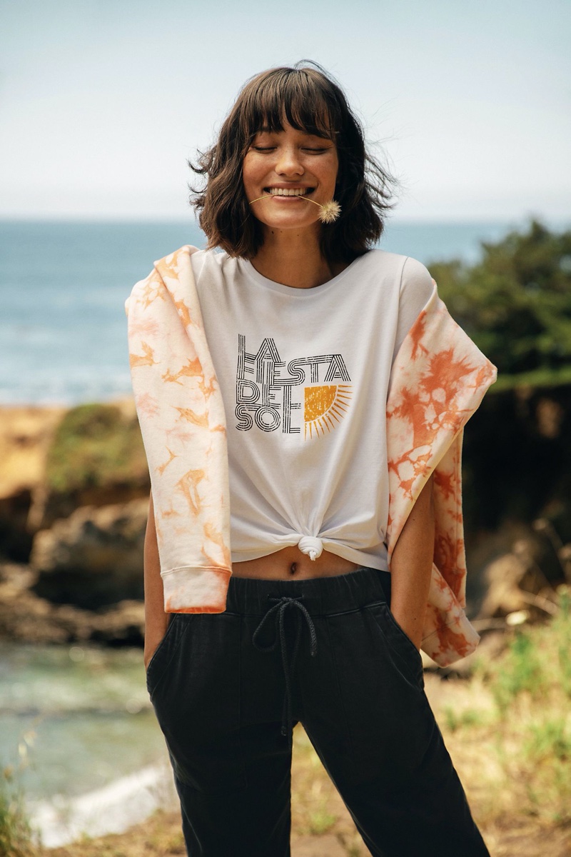 Anthropologie Fiesta Del Sol Graphic Tee $58
