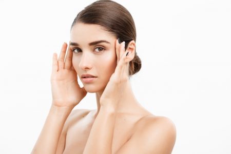 Health Problems That Can Interfere With Having Great Skin Attractive Woman Skin Problems Worrying