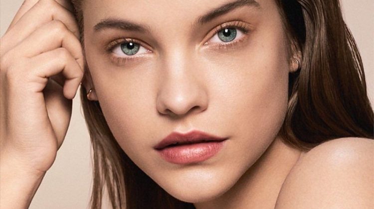 Barbara Palvin Wows in Armani Beauty Ads