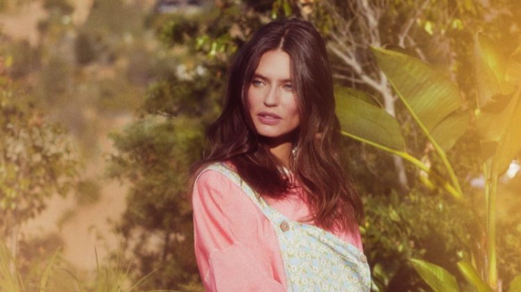 Bianca Balti Poses In Sunny California Styles for ELLE Italy