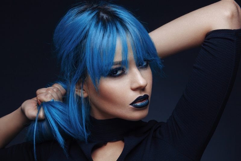 Blue Hair