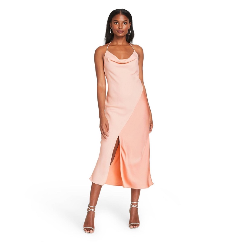 CUSHNIE for Target Slip Dress in Blush Pink $50