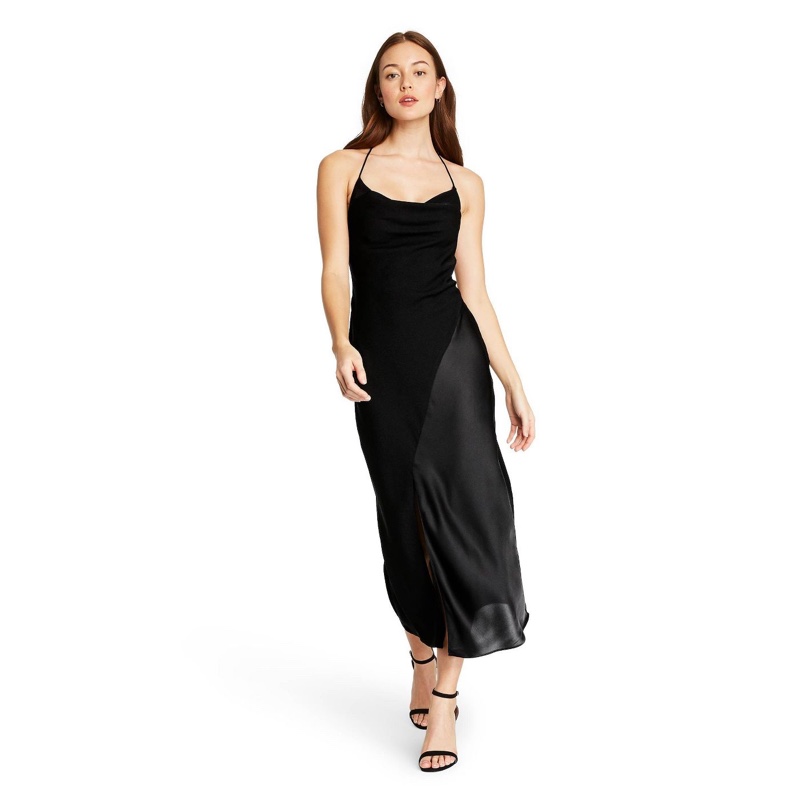 CUSHNIE for Target Slip Dress in Black $50